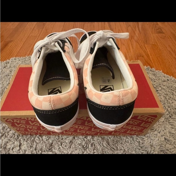 Vans Peaches Checkered Sneakers - Picture 4 of 7